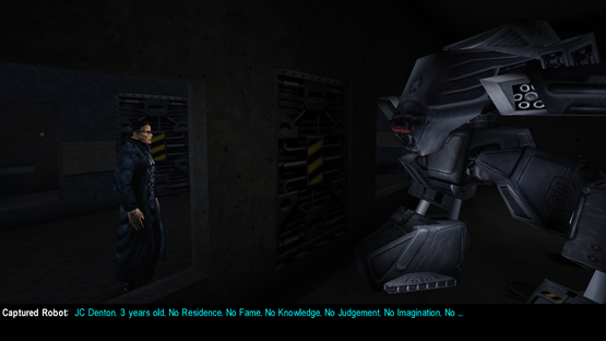 Deus Ex: Malkavian Mod Screenshot
