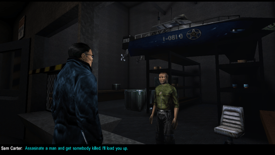 Deus Ex: Malkavian Mod Screenshot