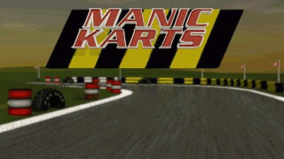 Manic Karts Screenshot