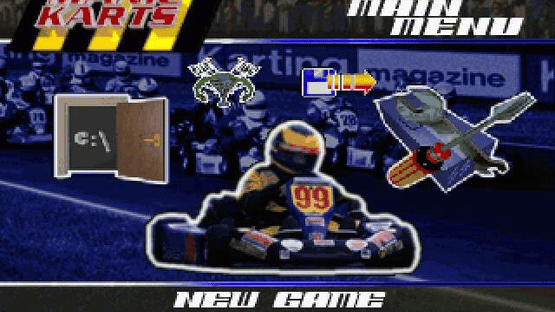 Manic Karts Screenshot