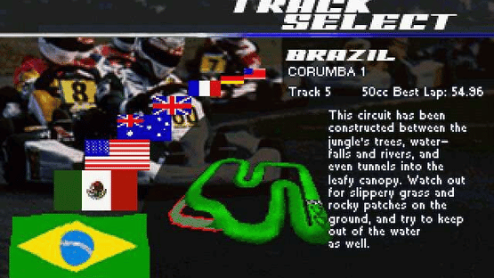 Manic Karts Screenshot