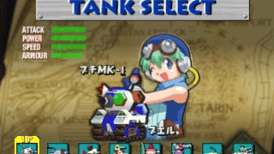 Pop'n Tanks Screenshot