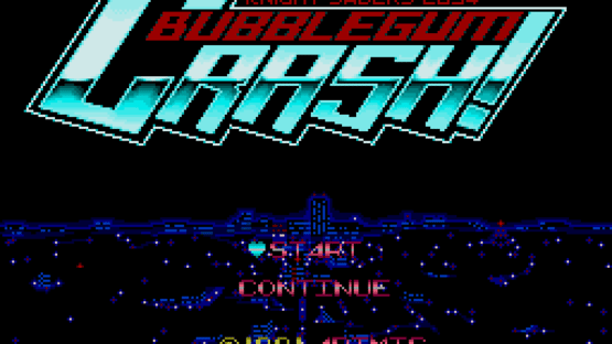 Bubblegum Crash Screenshot