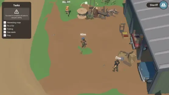 Traitor screenshot 1