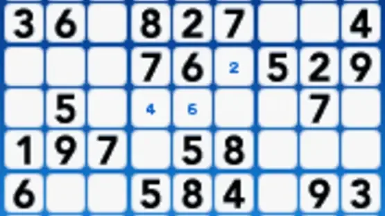 Sudoku: Powered by Jamdat screenshot 1