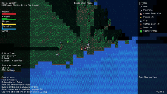Emerald Woods Screenshot