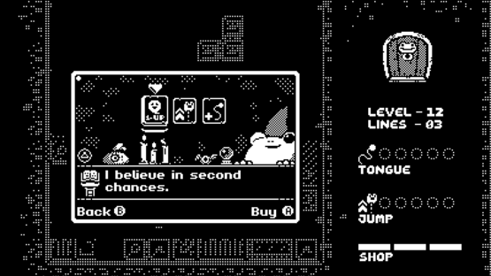 Pullfrog: Playdate Deluxe Screenshot