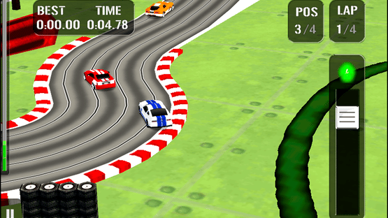 HTR High Tech Racing Screenshot