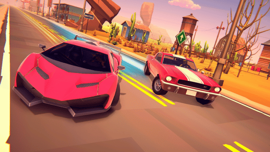 Drag Racing Car Simulator Screenshot