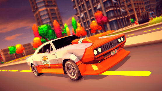 Drag Racing Car Simulator Screenshot