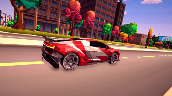 Drag Racing Car Simulator Screenshot