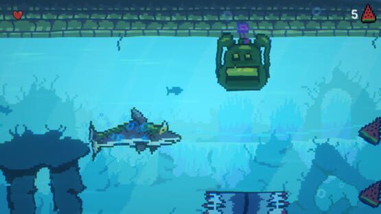 The Great Battle of Shark Monkey Squirrel Dinossaur Bird Bee screenshot 5
