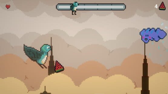 The Great Battle of Shark Monkey Squirrel Dinossaur Bird Bee screenshot 3