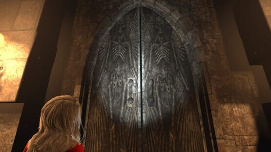 The Darkened Halls gameplay screenshot