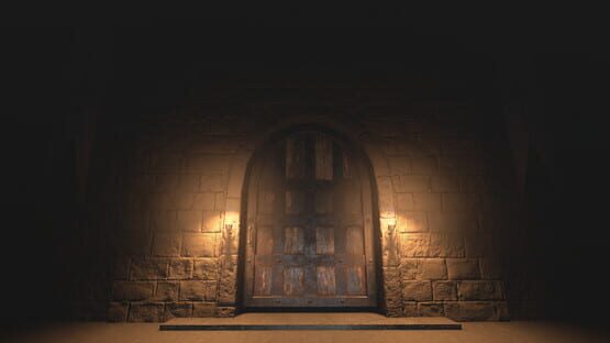 The Darkened Halls gameplay screenshot