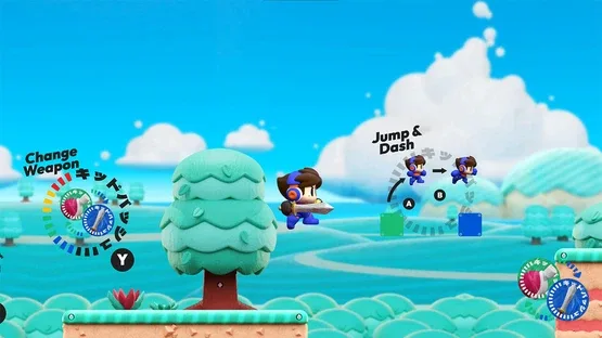 Kidbash: Super Legend screenshot 2