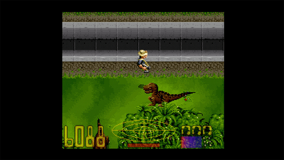 Jurassic Park: Classic Games Collection Screenshot