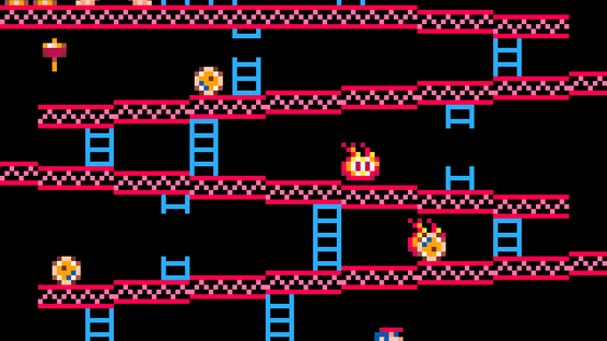 Dinky Kong Screenshot