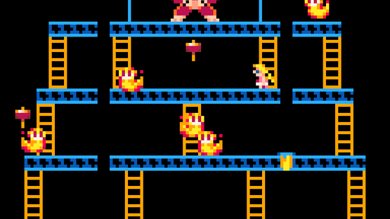 Dinky Kong Screenshot