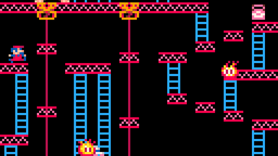 Dinky Kong Screenshot