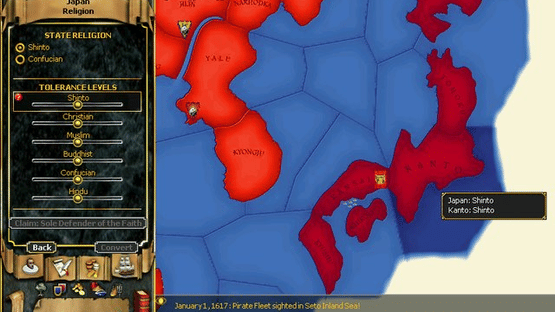 Europa Universalis II: Asia Chapters Screenshot