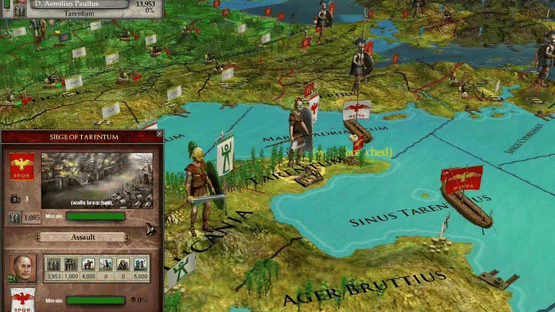 Europa Universalis: Rome Screenshot