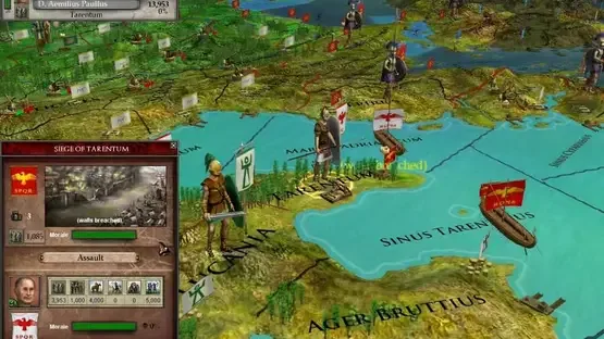 Europa Universalis: Rome screenshot 5