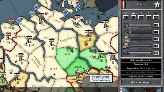 Hearts of Iron Screenshot