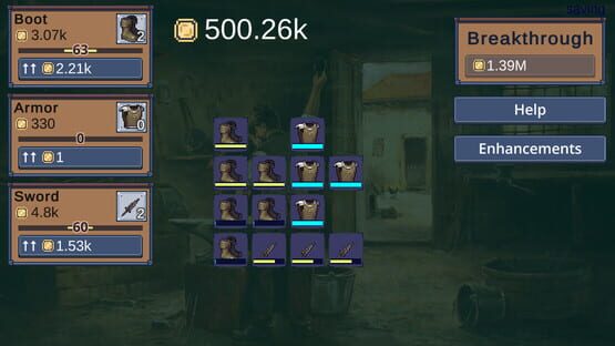Weapon Shop Decillionaire screenshot 5