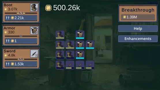 Weapon Shop Decillionaire screenshot 4