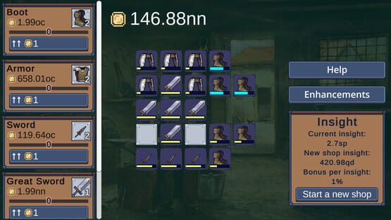 Weapon Shop Decillionaire screenshot 3