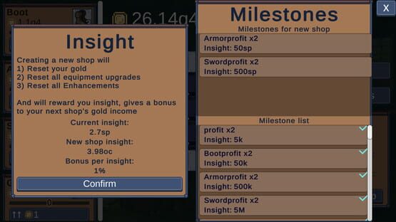 Weapon Shop Decillionaire screenshot 4
