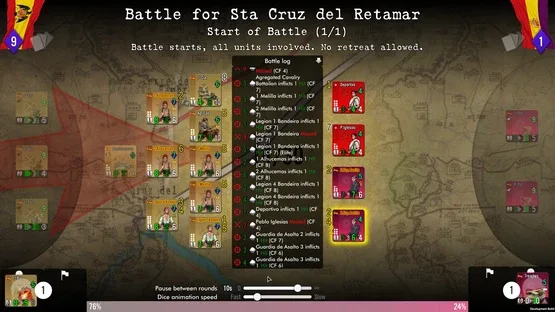 SGS Battle For: Madrid screenshot 4