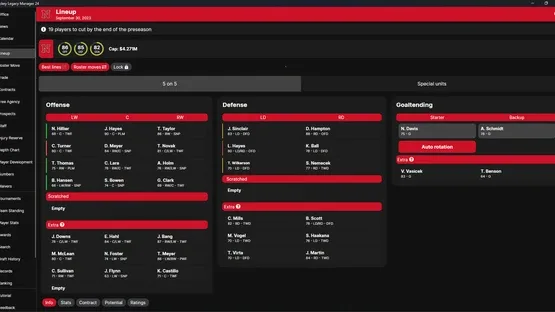Hockey Legacy Manager 24 screenshot 9