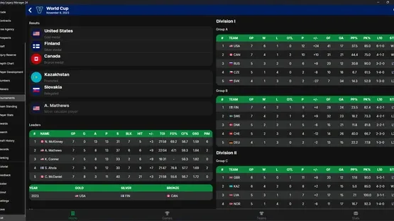 Hockey Legacy Manager 24 screenshot 6