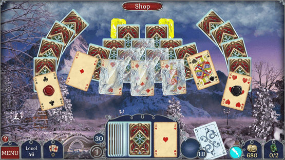 Jewel Match Solitaire Winterscapes 2: Collector's Edition Screenshot