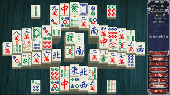 Jewel Match Solitaire Winterscapes 2: Collector's Edition Screenshot