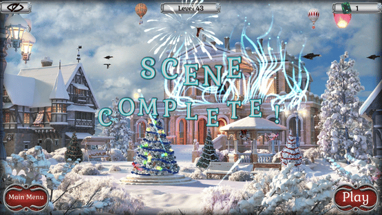 Jewel Match Solitaire Winterscapes 2: Collector's Edition Screenshot