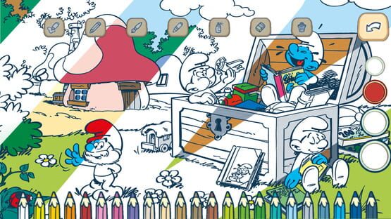 The Smurfs: Colorful Stories screenshot 5