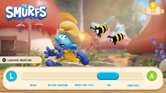 The Smurfs: Colorful Stories screenshot 2