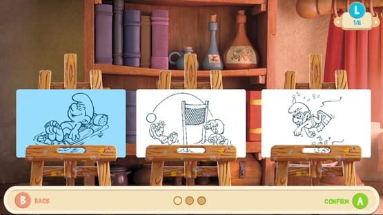 The Smurfs: Colorful Stories screenshot 3