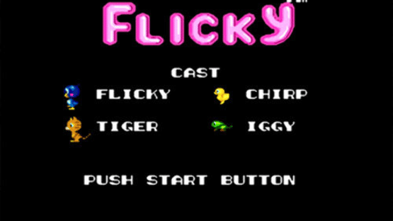 Flicky Screenshot