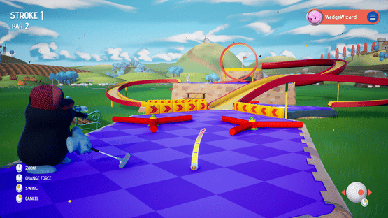 Minigolf Galaxy Screenshot