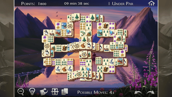 Nordland Mahjongg Screenshot