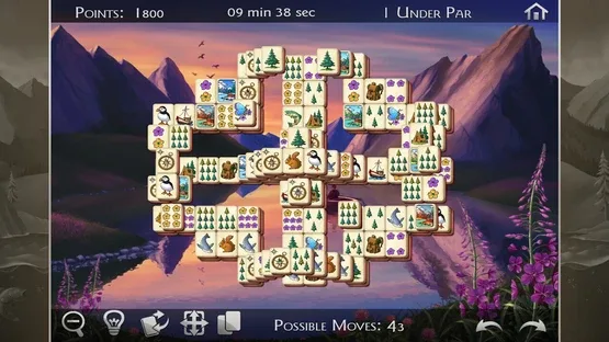 Nordland Mahjongg screenshot 1