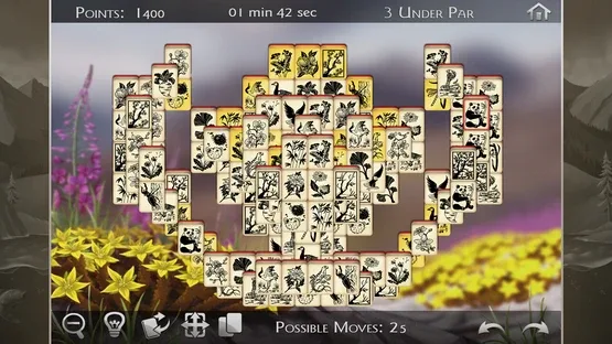 Nordland Mahjongg screenshot 2