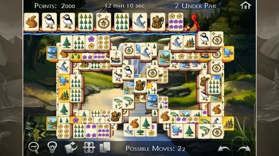Nordland Mahjongg screenshot 3