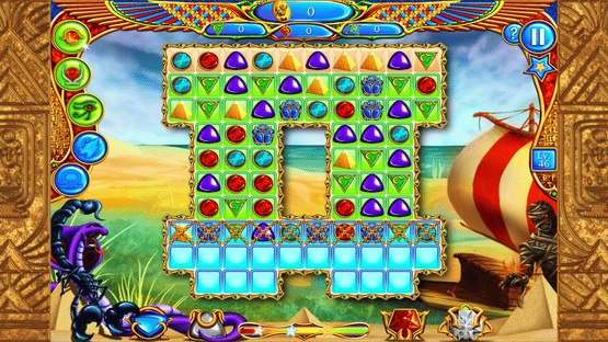 Legend of Egypt: Jewels of the Gods Screenshot