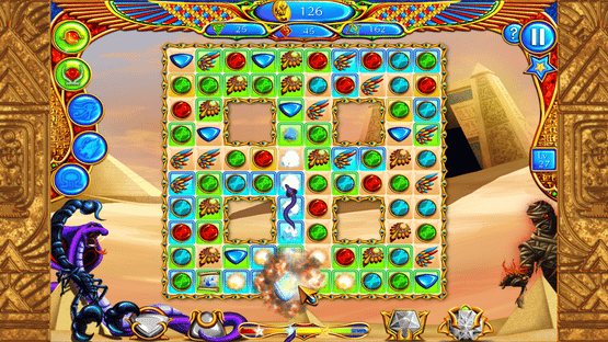 Legend of Egypt: Jewels of the Gods Screenshot