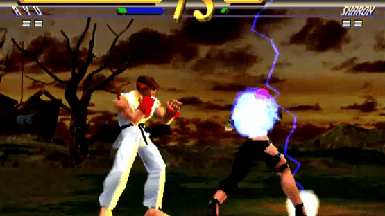 Street Fighter EX2 Screenshot